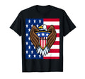 American Soccer Jersey Red Blue White T-Shirt - Minimalist Print Unisex - T-Shirt, Sweatshirt, Hoodie