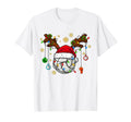 Volleyball Ball Santa Hat Funny Sport T-Shirt - Graphic Print Men Women - T-Shirt, Sweatshirt, Hoodie