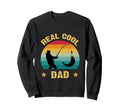 Reel Dad Fishing Daddy Fathers Day Sweatshirt - Streetwear Style Unisex - T-Shirt, Sweatshirt, Hoodie