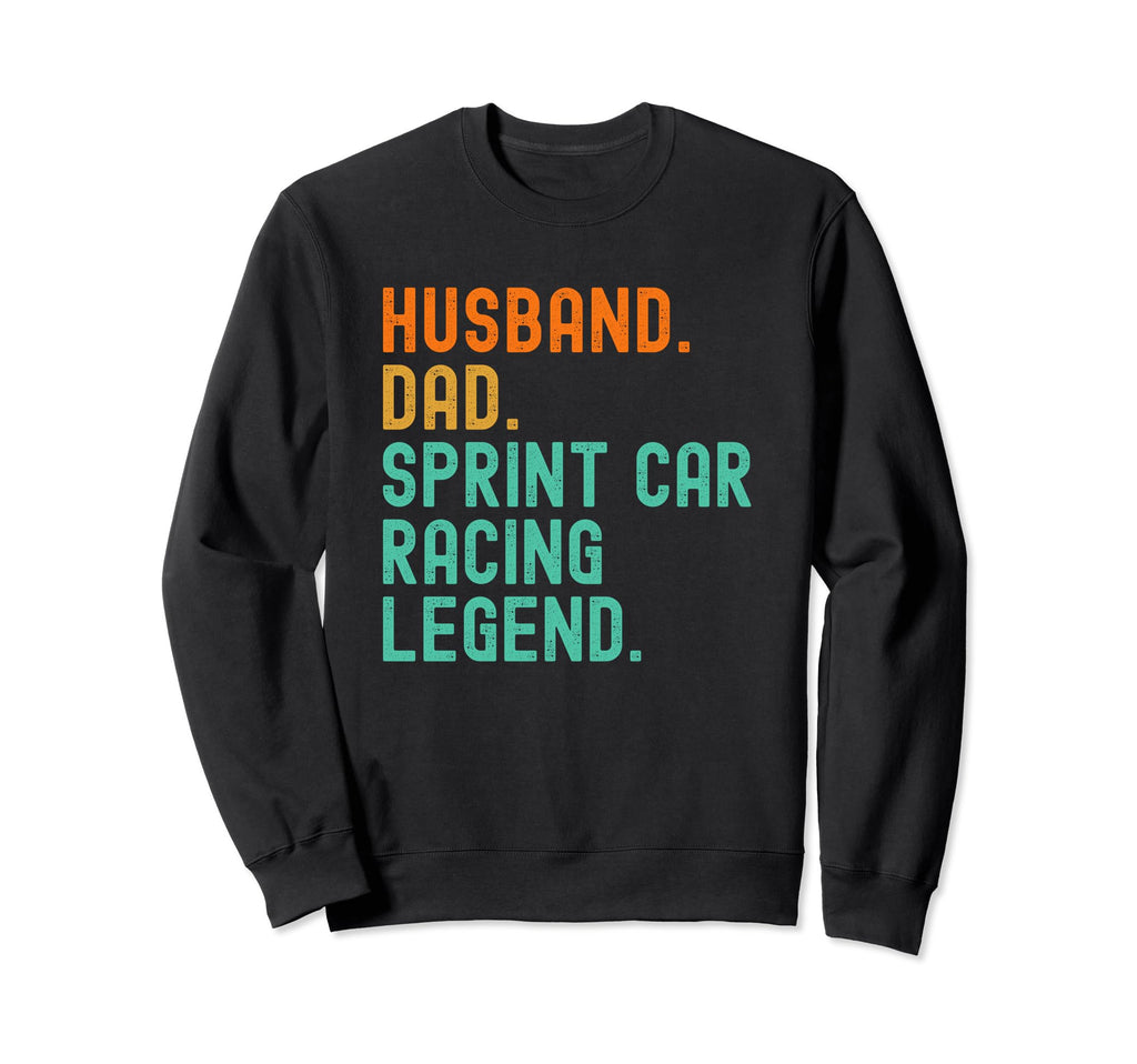 Sprint Car Racing Shirts Husband T-Shirt - Trendy Graphic for Adults - T-Shirt, Sweatshirt, Hoodie