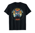 Josh Best Cat Dad Ever Funny Custom T-Shirt - Streetwear Style Men Women - T-Shirt, Sweatshirt, Hoodie