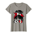 Womens Peru Mothers Day Soccer Mom T-Shirt - Novelty Apparel Men Women - T-Shirt, Sweatshirt, Hoodie