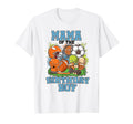 All Star Mama Birthday Basketball Soccer T-Shirt - Minimalist Print Unisex - T-Shirt, Sweatshirt, Hoodie