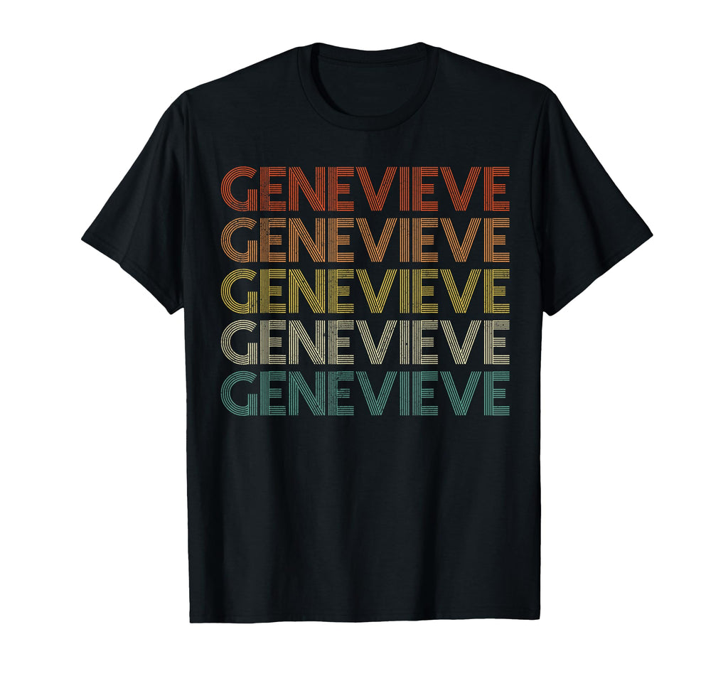 Genevieve T-Shirt - Minimalist Print Men Women - T-Shirt, Sweatshirt, Hoodie