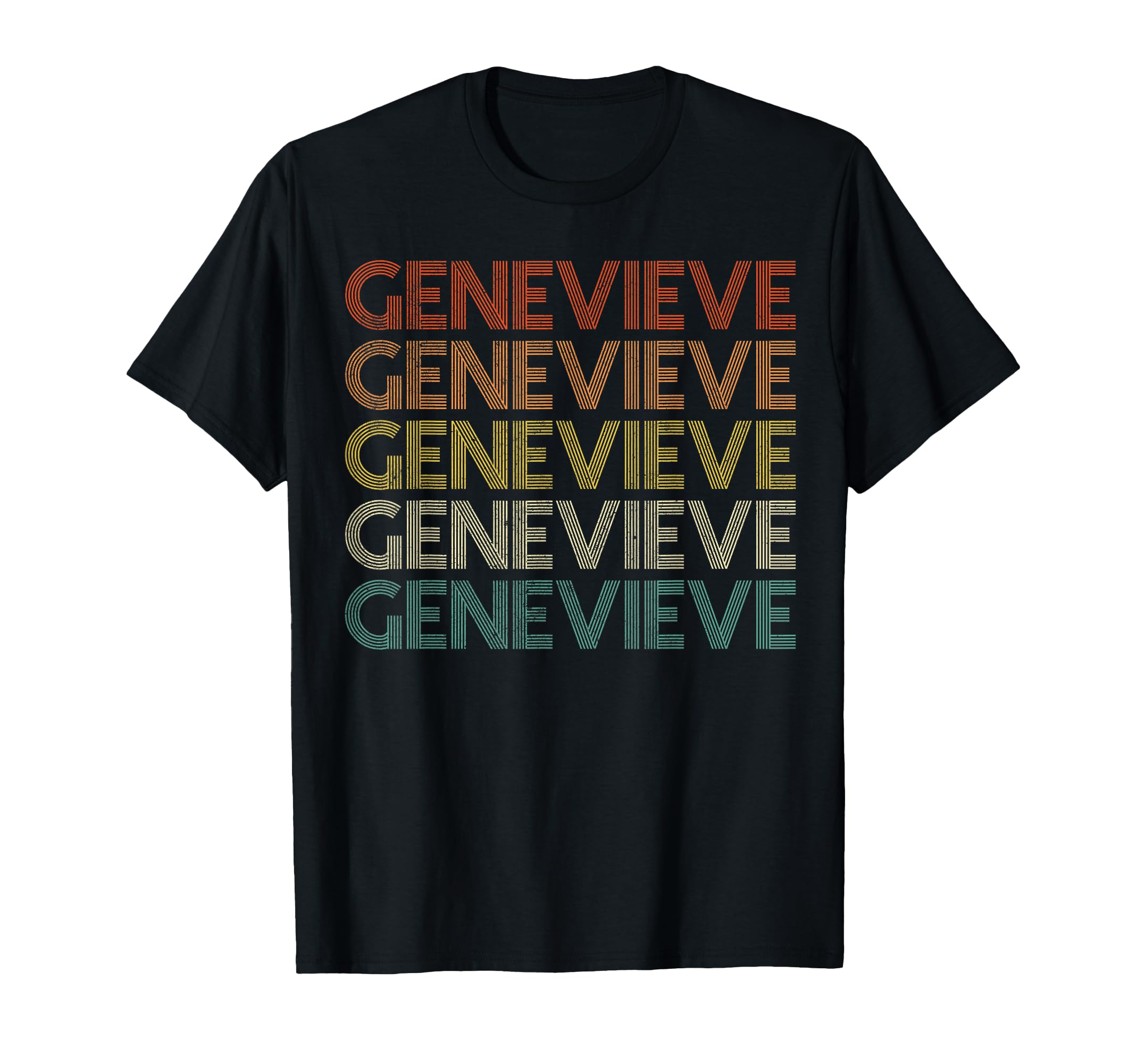Genevieve T-Shirt - Minimalist Print Men Women - T-Shirt, Sweatshirt, Hoodie