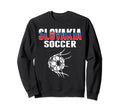 Slovakia Soccer Ball Net Slovak Sweatshirt - Fun Novelty Design Men Women - T-Shirt, Sweatshirt, Hoodie
