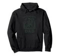 Legendary Dad Bigfoot Funny Fathers Day Hoodie - Custom Art Print Unisex - T-Shirt, Sweatshirt, Hoodie