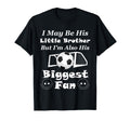 I May Be His Little Brother Biggest Fan T-Shirt - Trendy Graphic Unisex - T-Shirt, Sweatshirt, Hoodie