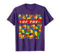 Grandpa Birthday Building Bricks T-Shirt - Streetwear Style for Adults - T-Shirt, Sweatshirt, Hoodie