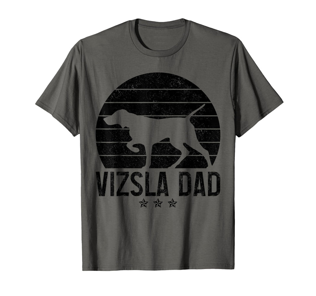 Vizsla Dad Dog Lover T-Shirt - Unique Graphic Unisex - T-Shirt, Sweatshirt, Hoodie