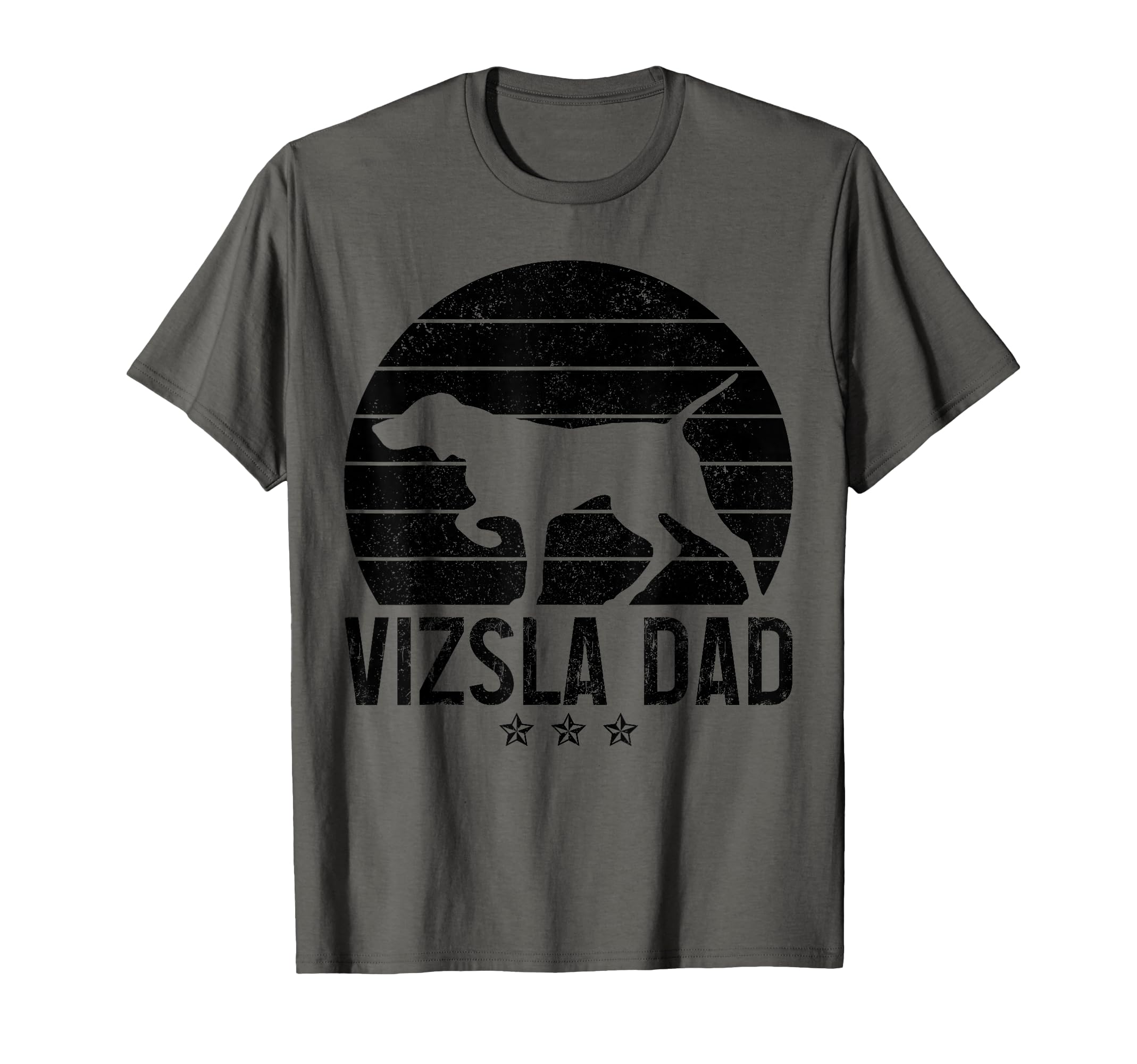 Vizsla Dad Dog Lover T-Shirt - Unique Graphic Unisex - T-Shirt, Sweatshirt, Hoodie