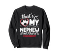 Thats My Nephew Soccer Aunt Soccer Sweatshirt - Streetwear Style Men Women - T-Shirt, Sweatshirt, Hoodie