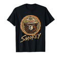 Smokey Bear Wood Cut Bear Face T-Shirt - Custom Art Print Men Women - T-Shirt, Sweatshirt, Hoodie