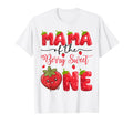 Mama Berry Sweet One Strawberry First T-Shirt - Streetwear Style Men Women - T-Shirt, Sweatshirt, Hoodie