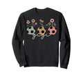 Soccer Gigi Grandma Floral Sweatshirt - Aesthetic Graphic for Adults - T-Shirt, Sweatshirt, Hoodie