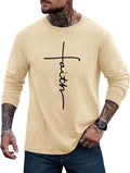 Mens Graphic Casual Print Stretchy Crewneck (S-XXL) - Adult & Kids T-Shirts, Sweatshirts & Hoodies apparel design preview 1