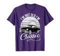Im Not Old Im Fathers Day Car Dad T-Shirt - Fun Novelty Design for Adults - T-Shirt, Sweatshirt, Hoodie