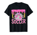 Girly Soccer Coquette Bow Ice Cream T-Shirt - Aesthetic Graphic for Adults - T-Shirt, Sweatshirt, Hoodie