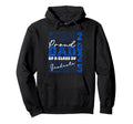 Proud Dad 2025 Graduate Grad Prom Tie Dye Hoodie - Custom Art Print Unisex - T-Shirt, Sweatshirt, Hoodie