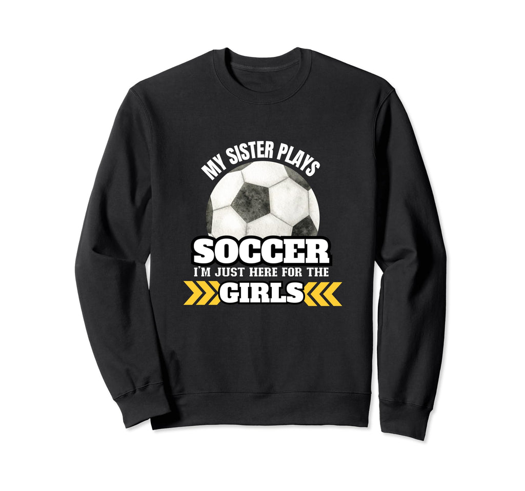 Soccer Brother Soccer Player Sweatshirt - Streetwear Style for Adults - T-Shirt, Sweatshirt, Hoodie