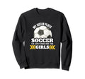 Soccer Brother Soccer Player Sweatshirt - Streetwear Style for Adults - T-Shirt, Sweatshirt, Hoodie