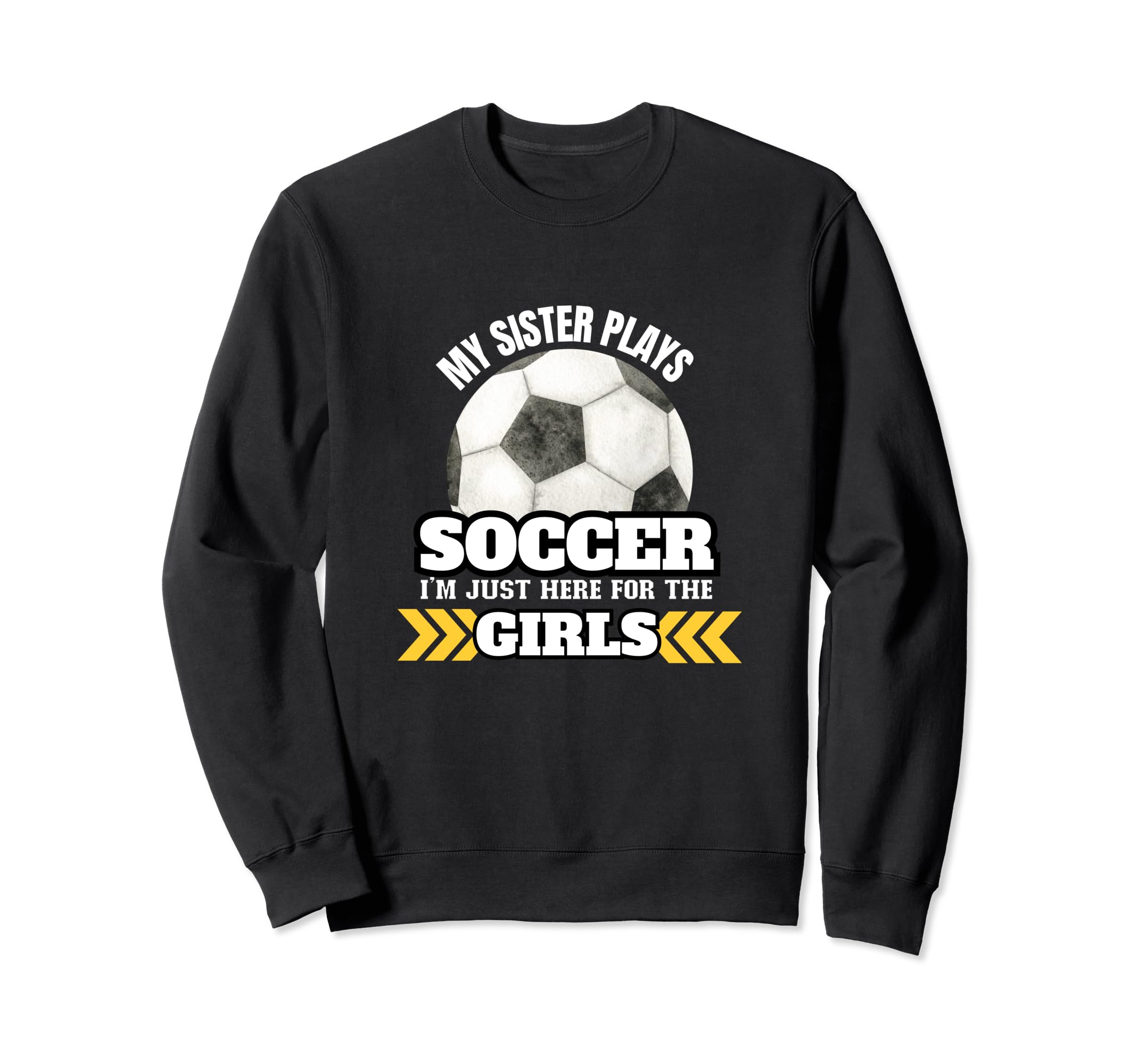 Soccer Brother Soccer Player Sweatshirt - Streetwear Style for Adults - T-Shirt, Sweatshirt, Hoodie