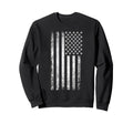 Soccer American Flag Sweatshirt - Graphic Print Unisex - T-Shirt, Sweatshirt, Hoodie