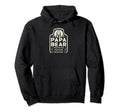 Papa Bear Ultimate Protector Dad Hoodie - Custom Art Print Men Women - T-Shirt, Sweatshirt, Hoodie