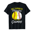 Funny My Favorite Baseball Softball T-Shirt - Streetwear Style Unisex - T-Shirt, Sweatshirt, Hoodie