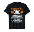 Basketball Dad Basketball Player Father T-Shirt - Graphic Print Unisex - T-Shirt, Sweatshirt, Hoodie