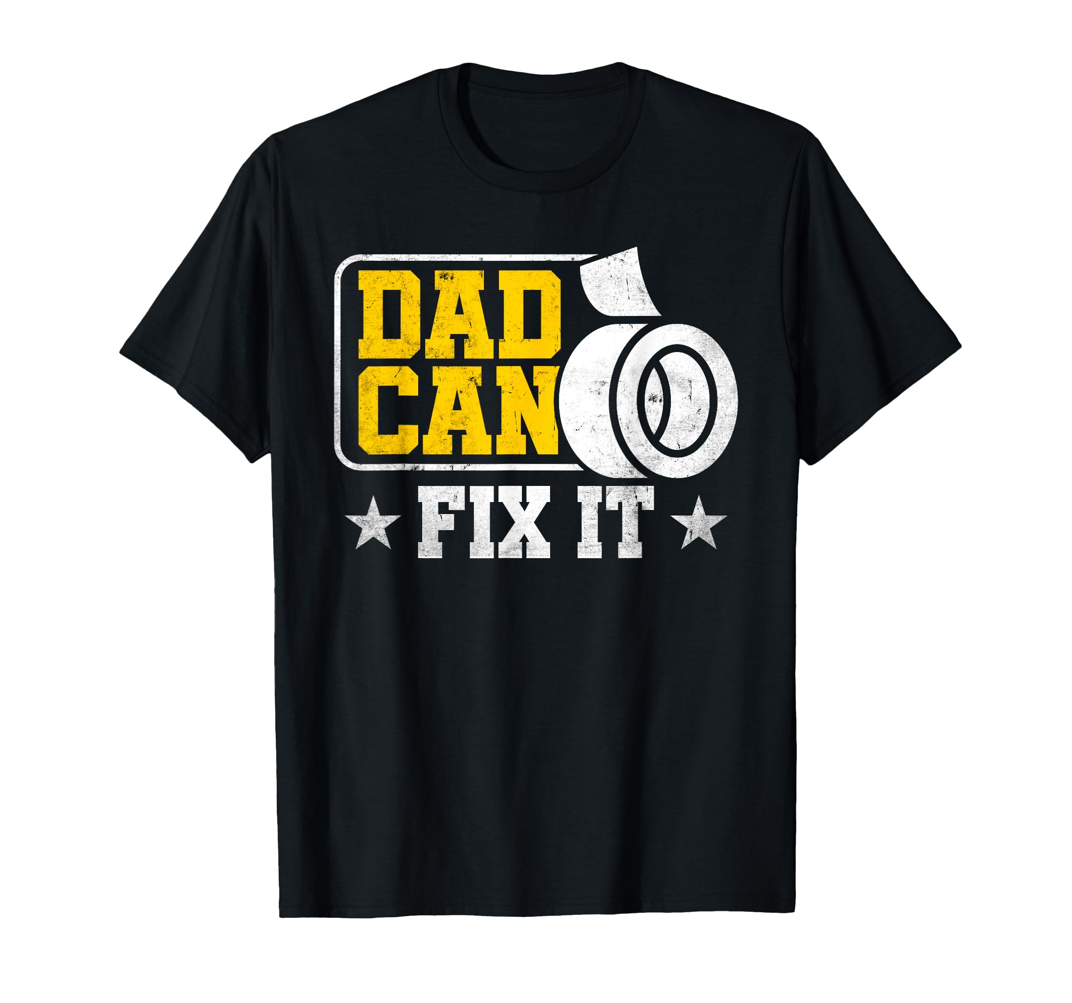 Dad Can Fix It Funny Dad Gifts Dad T-Shirt - Trendy Graphic for Adults - T-Shirt, Sweatshirt, Hoodie