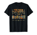 Myth Legend Birthday Dad Grandpa T-Shirt - Graphic Print for Adults - T-Shirt, Sweatshirt, Hoodie