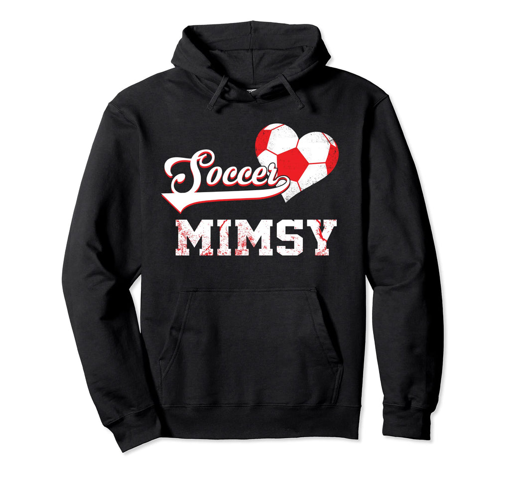 Family Soccer Player Gifts Soccer Mimsy Hoodie - Minimalist Print Unisex - T-Shirt, Sweatshirt, Hoodie