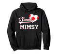 Family Soccer Player Gifts Soccer Mimsy Hoodie - Minimalist Print Unisex - T-Shirt, Sweatshirt, Hoodie