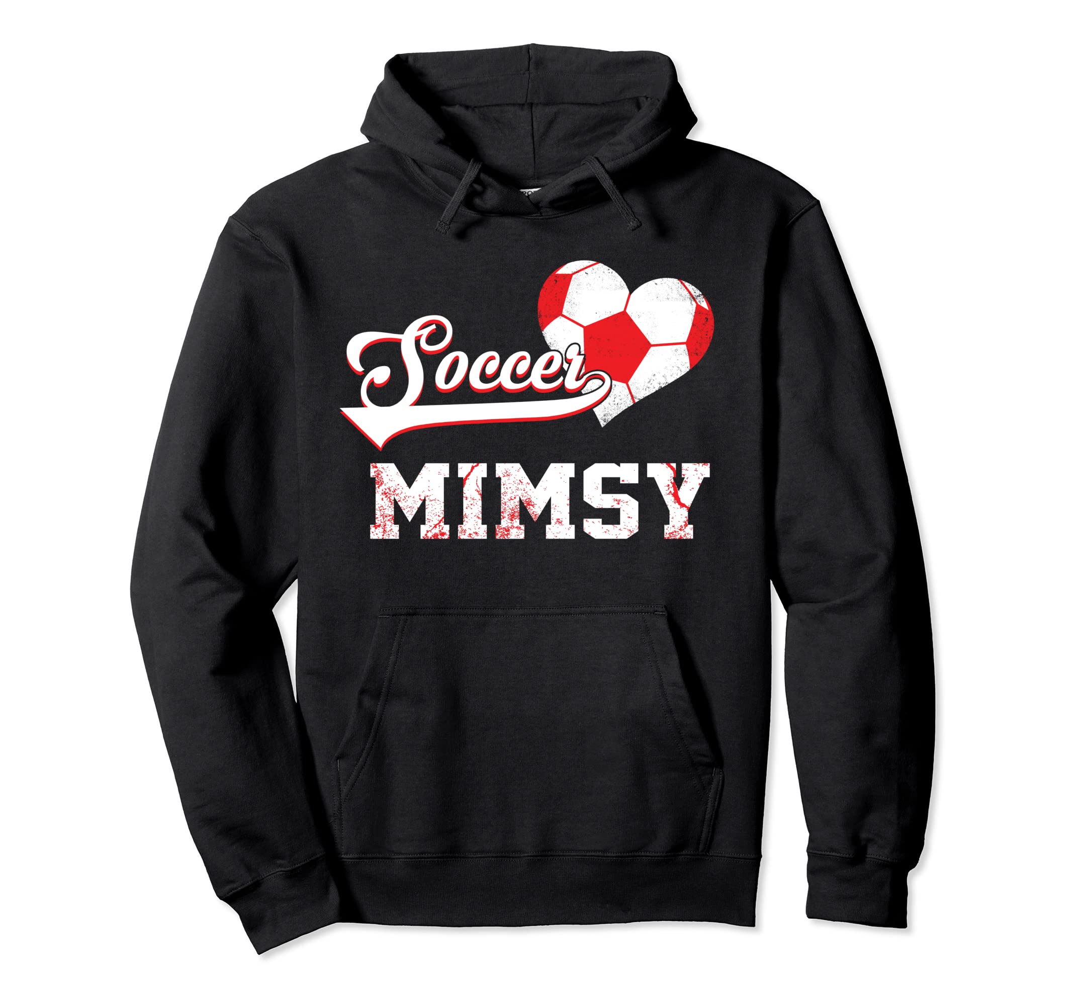 Family Soccer Player Gifts Soccer Mimsy Hoodie - Minimalist Print Unisex - T-Shirt, Sweatshirt, Hoodie
