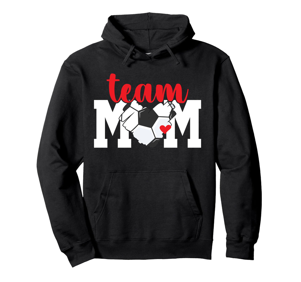 Soccer Team Mom Appreciation Soccer Hoodie - Minimalist Print Men Women - T-Shirt, Sweatshirt, Hoodie
