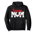 Soccer Team Mom Appreciation Soccer Hoodie - Minimalist Print Men Women - T-Shirt, Sweatshirt, Hoodie