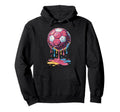 Soccer Ball Drip Ice Cream Drip Game Hoodie - Novelty Apparel for Adults - T-Shirt, Sweatshirt, Hoodie