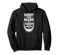 Beard Art Mustache Lover Bearded Beard Hoodie - Fun Novelty Design Unisex - T-Shirt, Sweatshirt, Hoodie