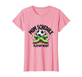Soccer Mom Playoff Ready Schedule T-Shirt - Casual Everyday Wear for Adults - T-Shirt, Sweatshirt, Hoodie