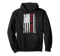 Us Flag Fathers Day Pop Pop Father Hoodie - Custom Art Print Men Women - T-Shirt, Sweatshirt, Hoodie