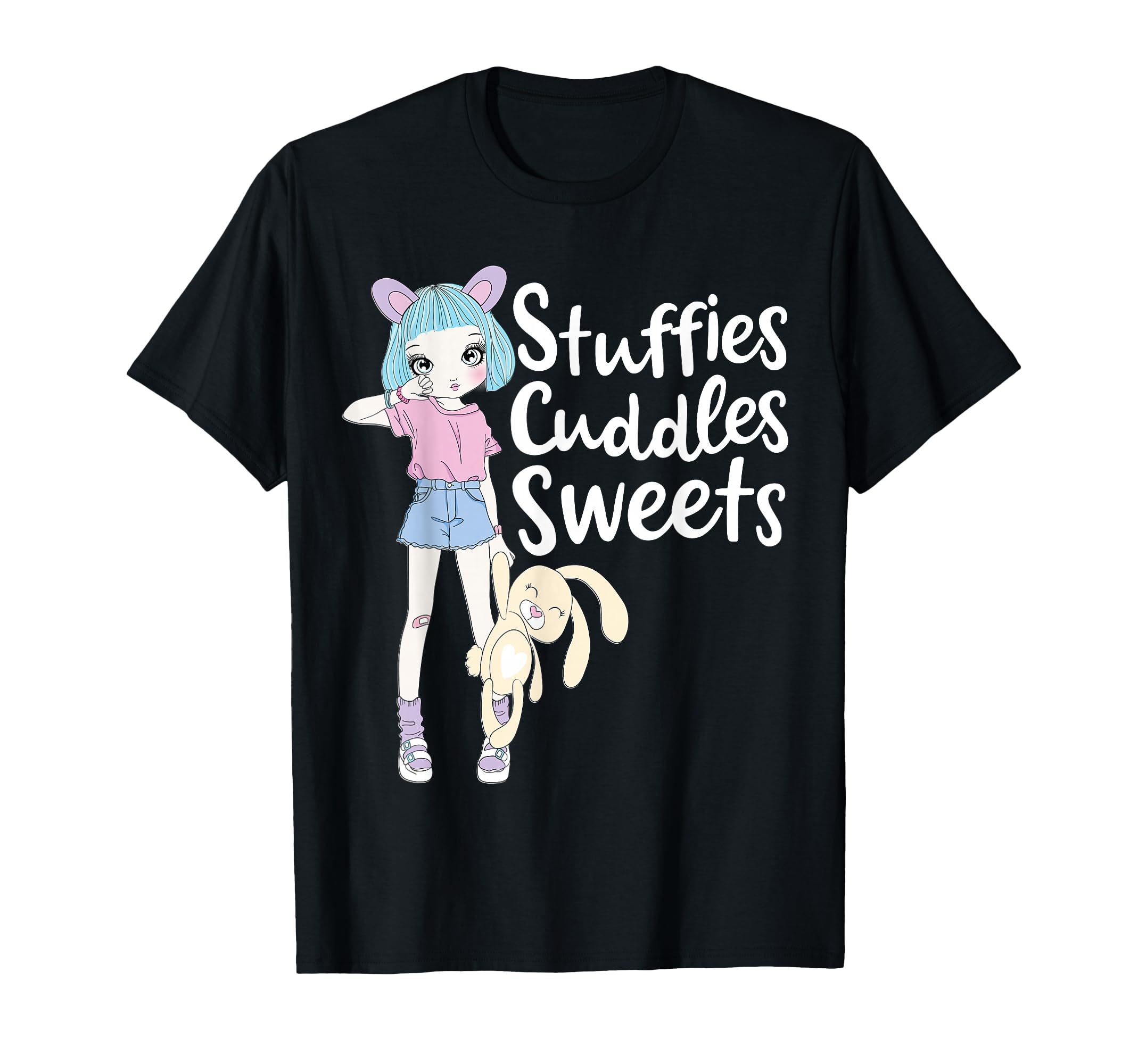 Ddlg Bdsm Stuffies Cuddles Sweets T-Shirt - Unique Graphic Men Women - T-Shirt, Sweatshirt, Hoodie