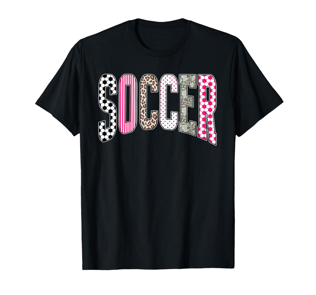 Soccer Kick Dang Ball Happy Game Day T-Shirt - Custom Art Print Men Women - T-Shirt, Sweatshirt, Hoodie