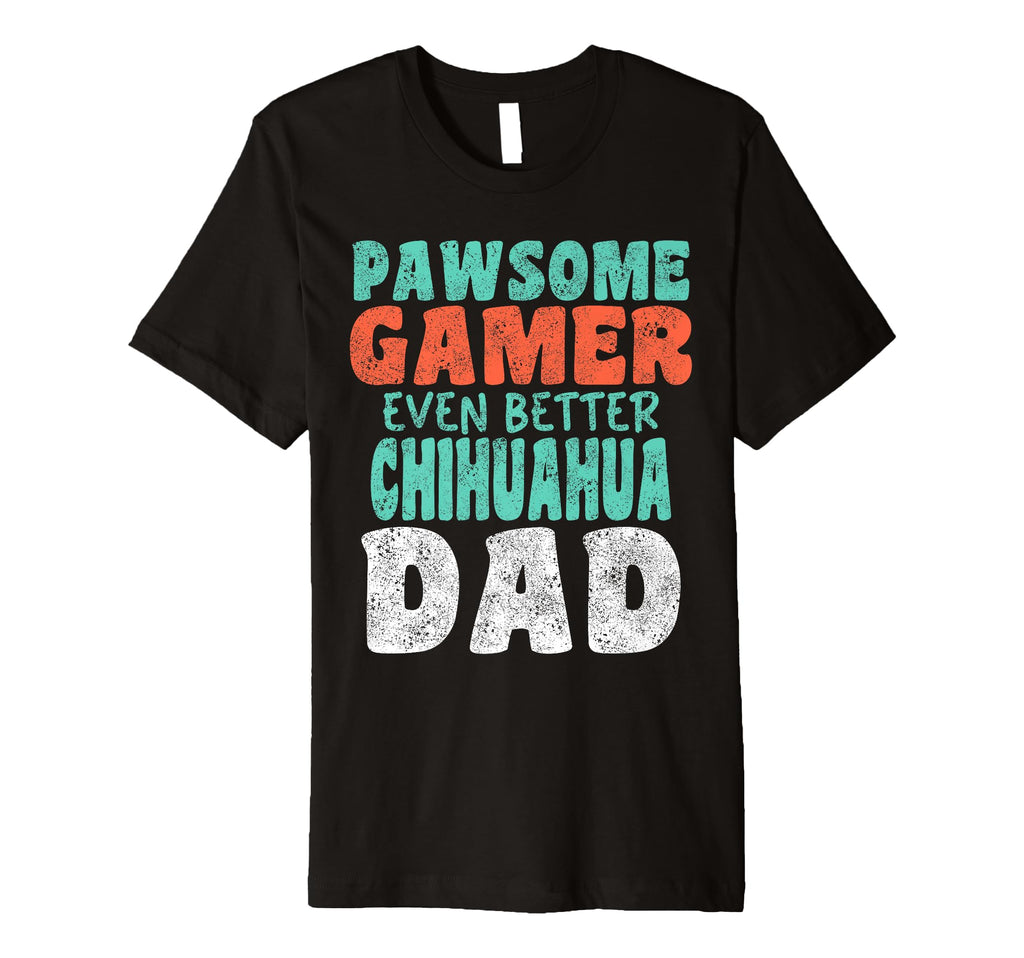 Pawsome Gamer Even Better T-Shirt - Fun Novelty Design for Adults - T-Shirt, Sweatshirt, Hoodie
