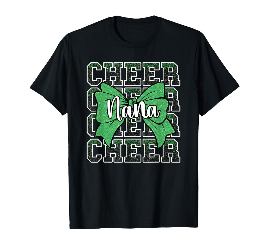 Cheer Nana My Favorite Cheerleader T-Shirt - Streetwear Style Men Women - T-Shirt, Sweatshirt, Hoodie