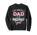 Dad Birthday Winter Onederland Sweatshirt - Minimalist Print for Adults - T-Shirt, Sweatshirt, Hoodie