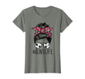 Aunt Life Soccer Auntie Mothers Day T-Shirt - Trendy Graphic for Adults - T-Shirt, Sweatshirt, Hoodie