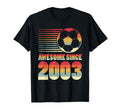 Awesome Since 2003 23 Years Old T-Shirt - Minimalist Print for Adults - T-Shirt, Sweatshirt, Hoodie