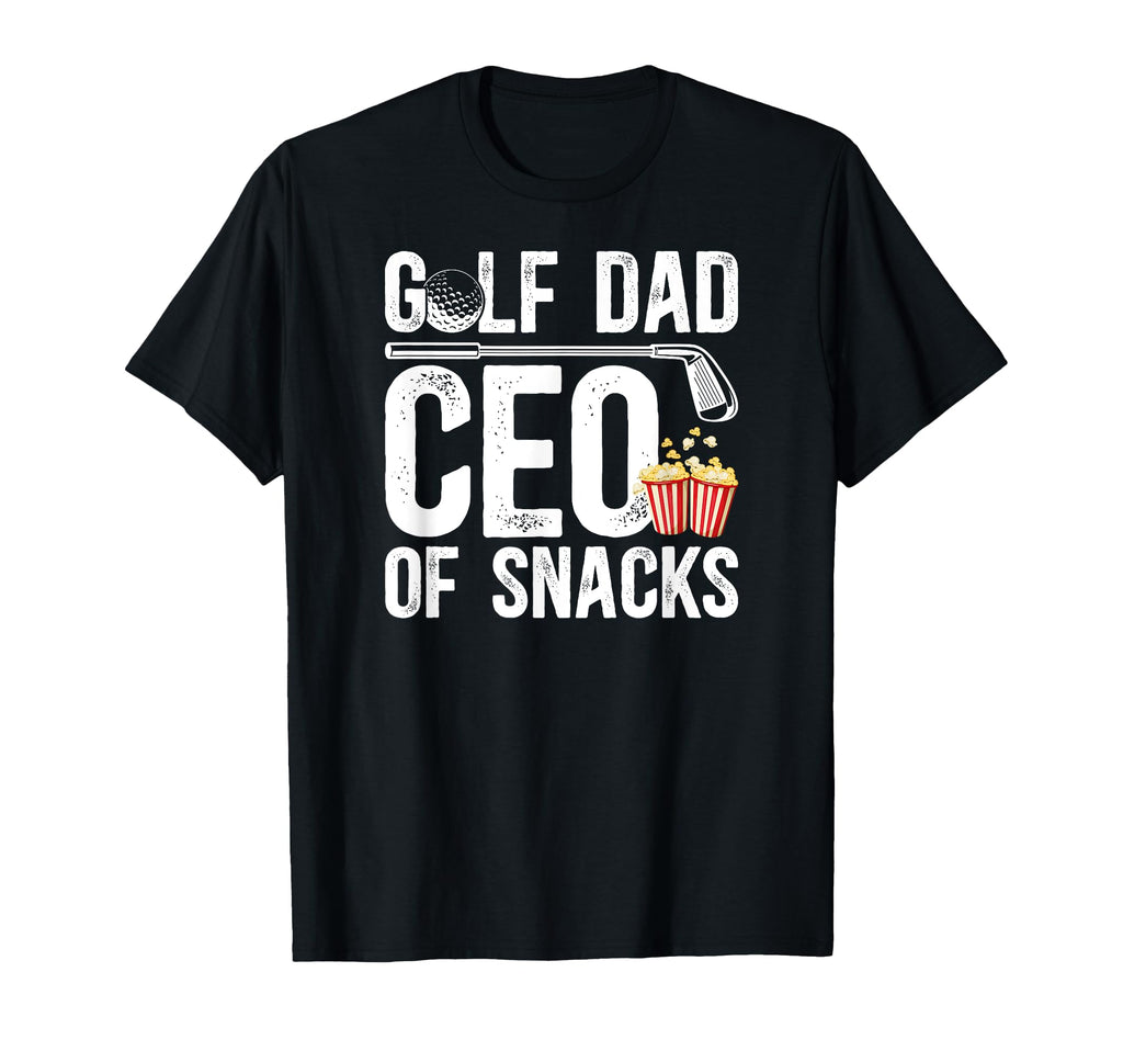 Golf Dad Ceo Snacks Golfer Dad Golf T-Shirt - Trendy Graphic Men Women - T-Shirt, Sweatshirt, Hoodie