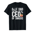 Golf Dad Ceo Snacks Golfer Dad Golf T-Shirt - Trendy Graphic Men Women - T-Shirt, Sweatshirt, Hoodie